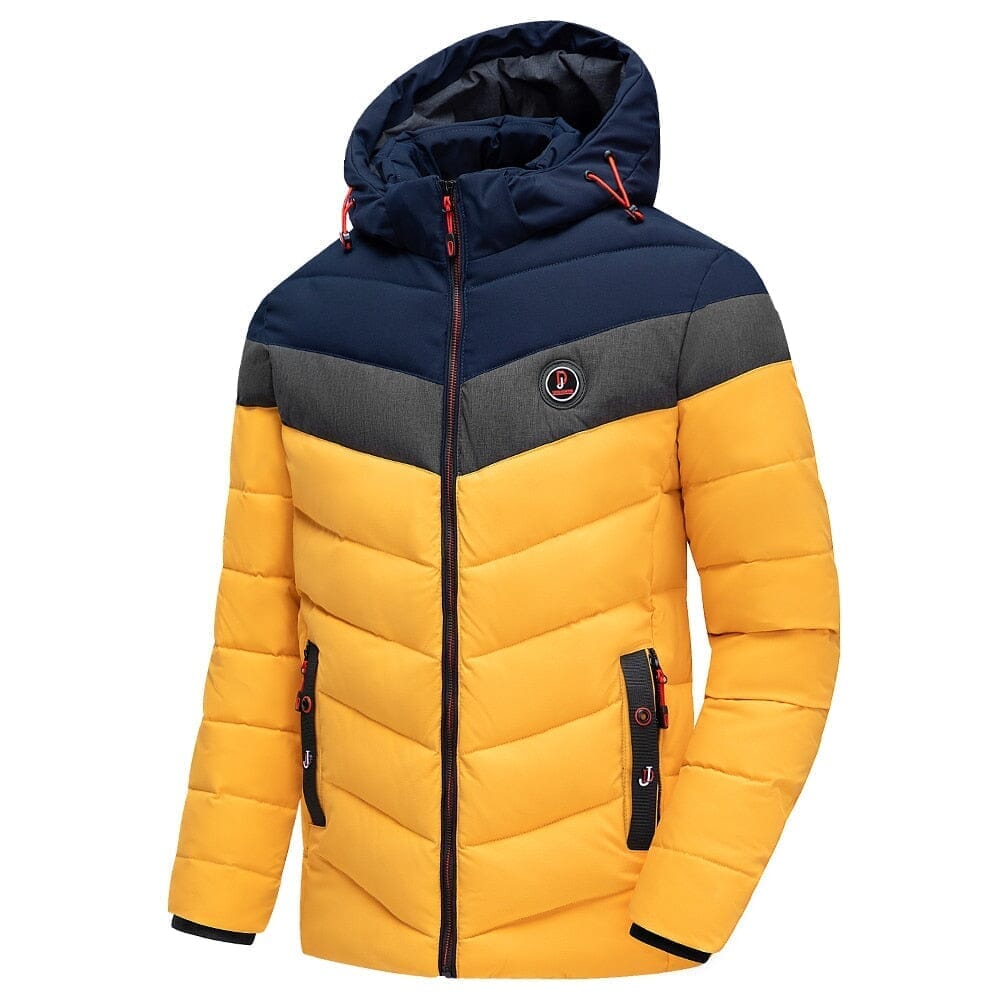 Valero London - Antarctica Winter Men's Jacket - Withstands up to -10°C