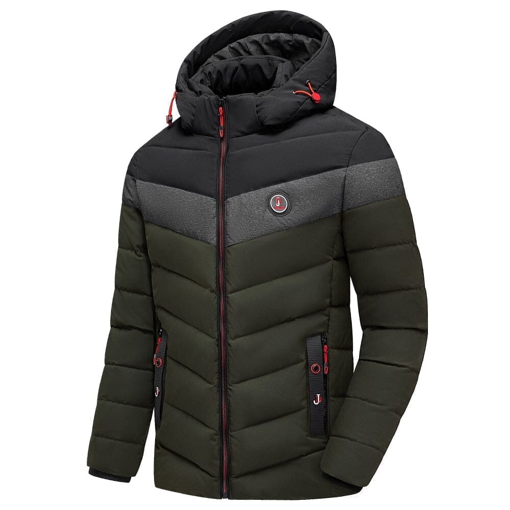 Valero London - Antarctica Winter Men's Jacket - Withstands up to -10°C