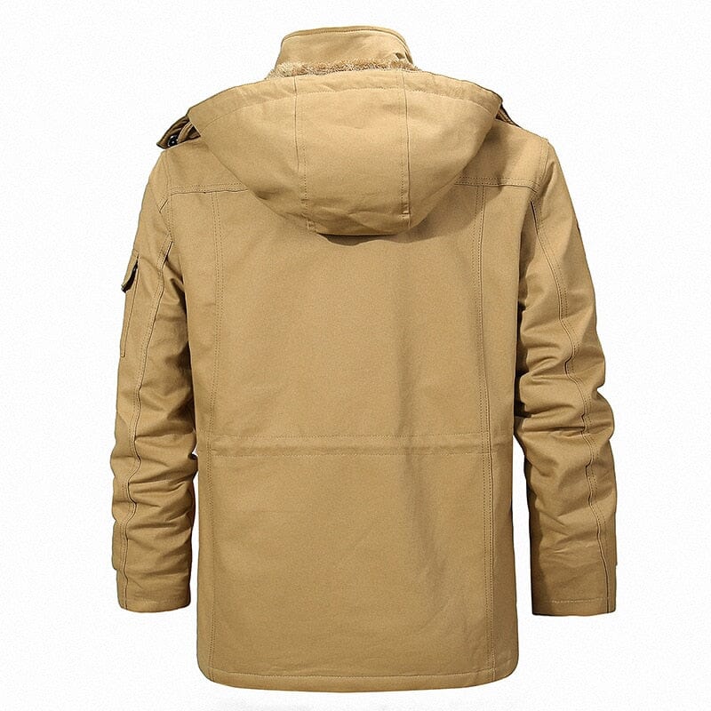 Valero London - Men's Stiff Cargo Jacket