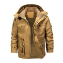 Valero London - Men's Stiff Cargo Jacket