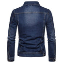 Valero London - Men's Elegant Slim Jeans Jacket