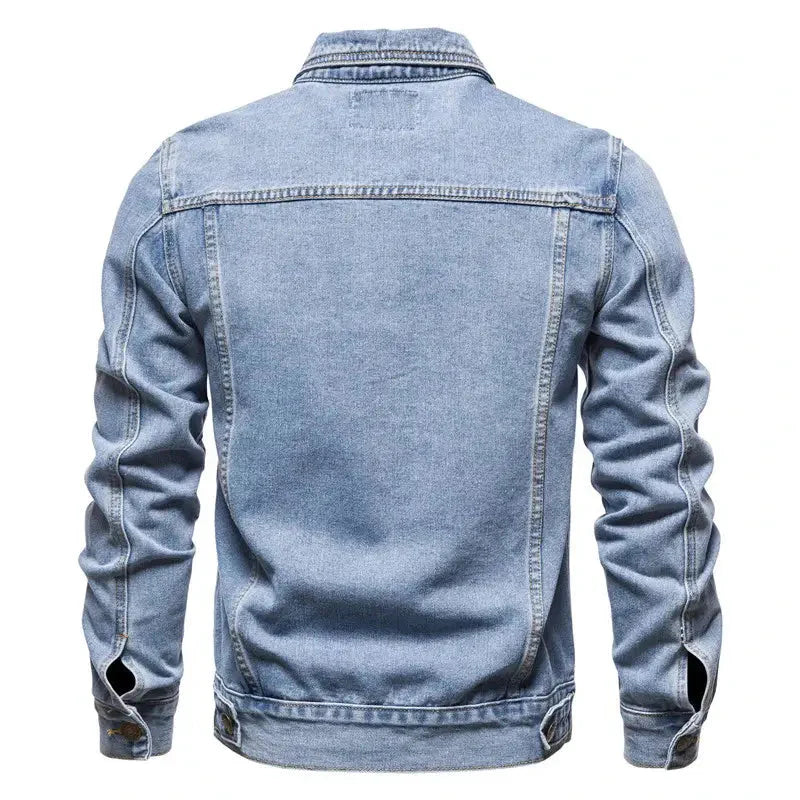 Valero London - Men's Elegant Slim Jeans Jacket