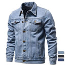 Valero London - Men's Elegant Slim Jeans Jacket