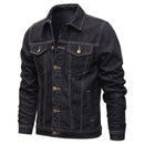 Valero London - Men's Elegant Slim Jeans Jacket