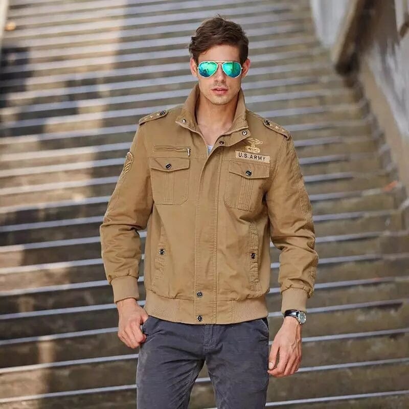 Valero London - Men's Aviator Jacket