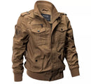 Valero London - Men's Aviator Jacket