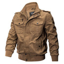 Valero London - Men's Aviator Jacket