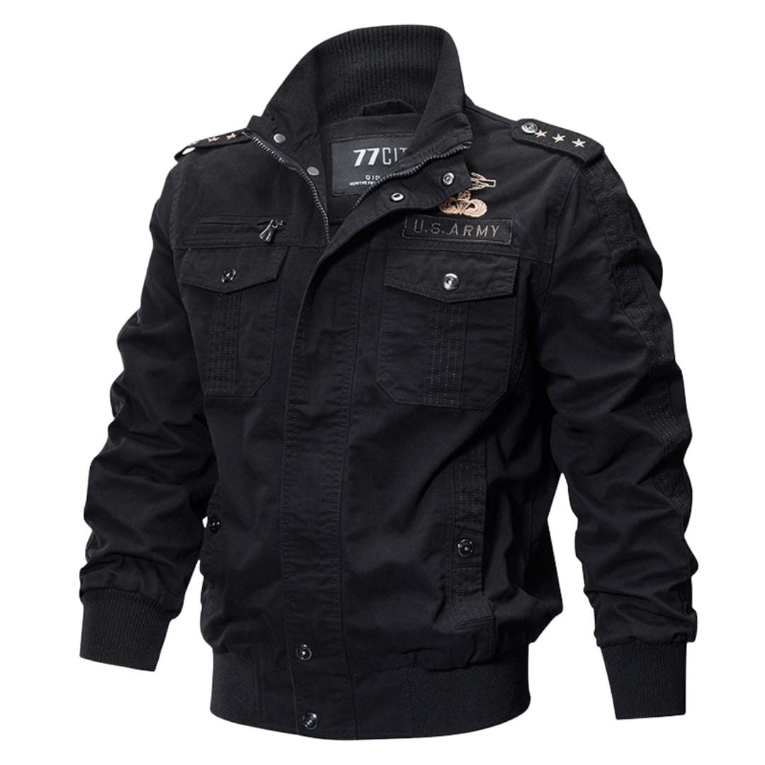 Valero London - Men's Aviator Jacket