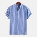 HAVANA-LINEN SHIRT (SHORTSLEEVE)