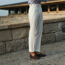 ThorneTailor™ | PLEATED DOUBLE BUTTON TROUSERS