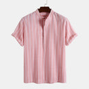 HAVANA-LINEN SHIRT (SHORTSLEEVE)