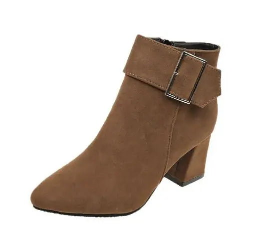 MARLOW SUEDE BOOTS