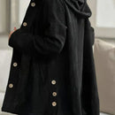 Daisy™ | Hooded Ribbed Coat