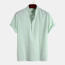 HAVANA-LINEN SHIRT (SHORTSLEEVE)