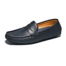 LEATHER DRIVER LOAFERS