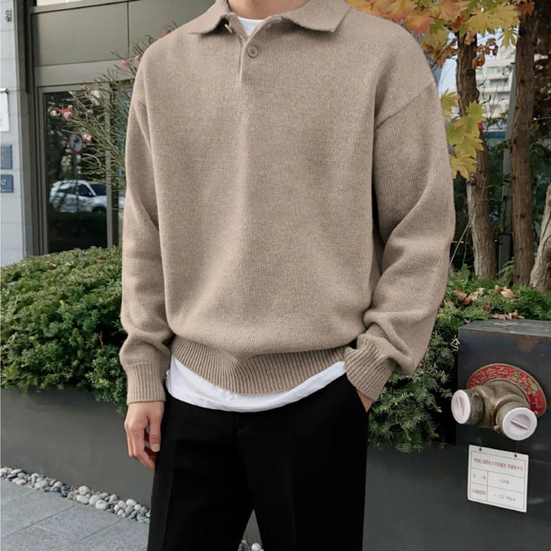 ThorneTailor™ | Button Sweater