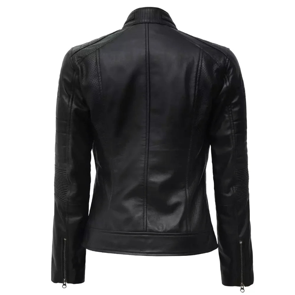 Valero London - Women’s Cafe Racer Jacket