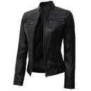 Valero London - Women’s Cafe Racer Jacket