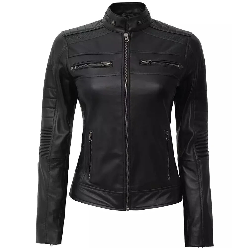 Valero London - Women’s Cafe Racer Jacket