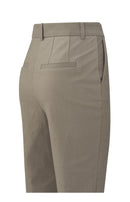 Valero London - Woven chino with straight legs, side pockets and zipper