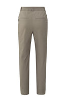 Valero London - Woven chino with straight legs, side pockets and zipper