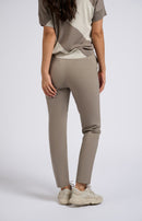 Valero London - Woven chino with straight legs, side pockets and zipper