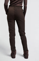 Valero London - Woven trousers with straight legs and elastic waistband