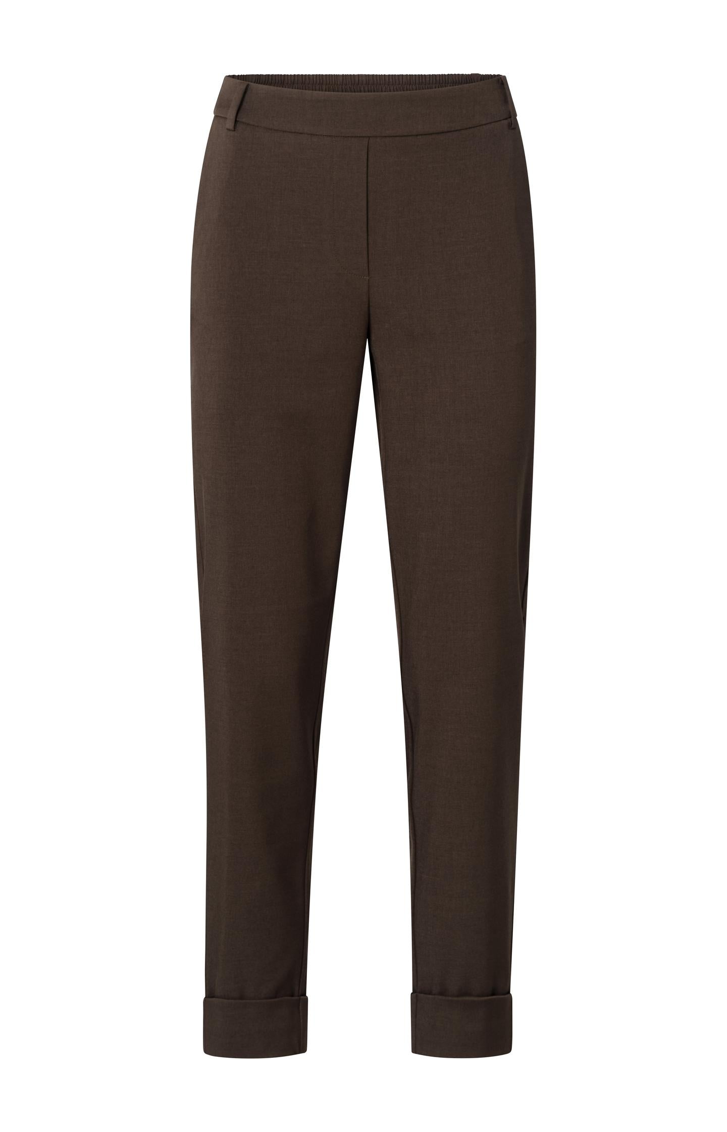 Valero London - Woven trousers with straight legs and elastic waistband