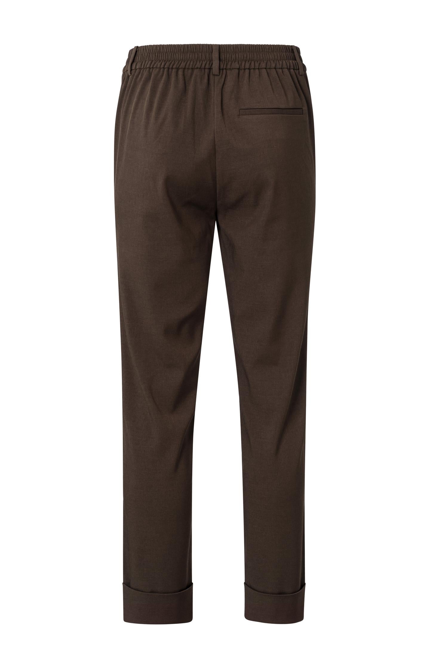 Valero London - Woven trousers with straight legs and elastic waistband