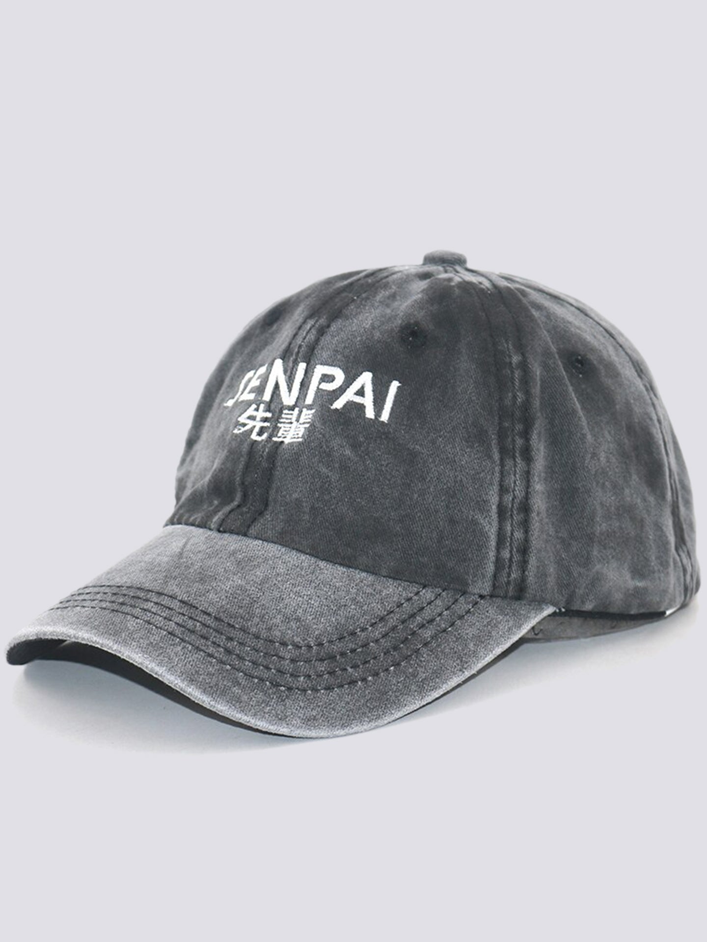 Senpai Vintage Cap - Grey